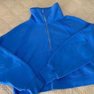 Lululemon Oversized Scuba Half Zip